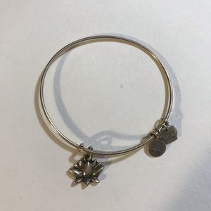 Alex and Ani Lotus Blossom Bracelet
